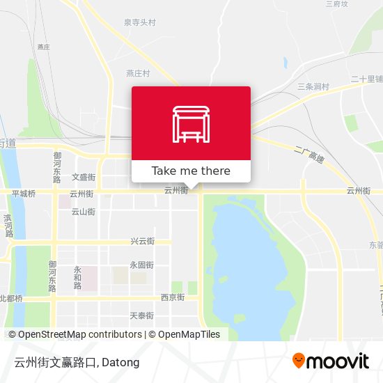 云州街文赢路口 map