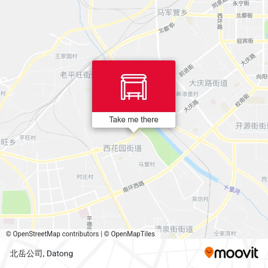 北岳公司 map