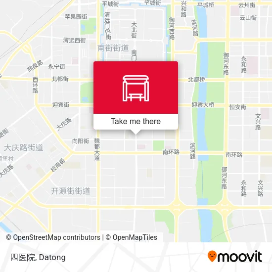 四医院 map