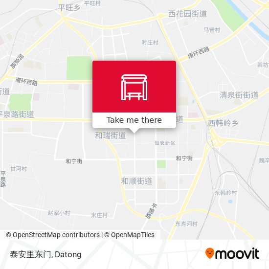 泰安里东门 map