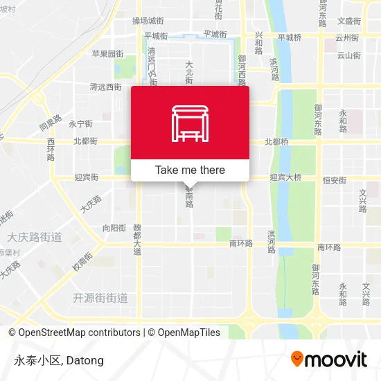 永泰小区 map
