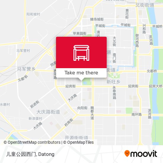 儿童公园西门 map