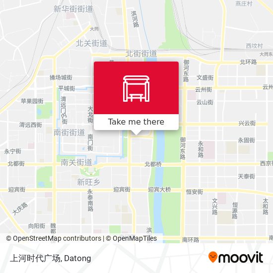 上河时代广场 map
