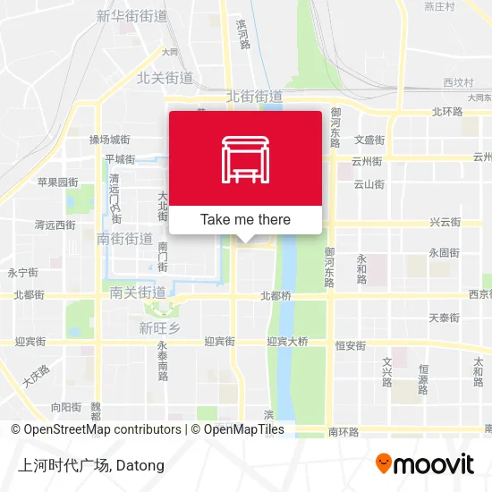 上河时代广场 map