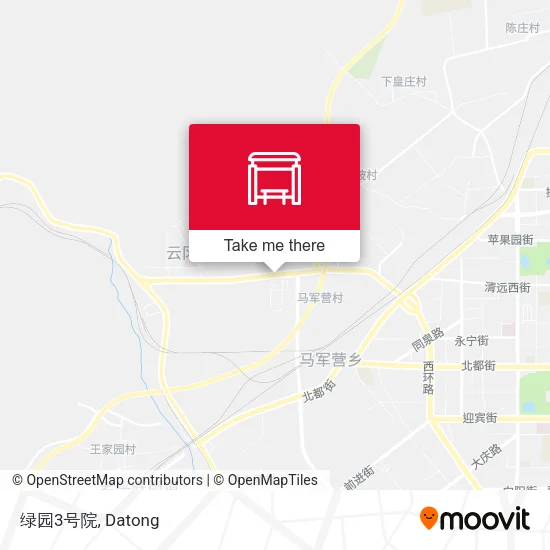 绿园3号院 map