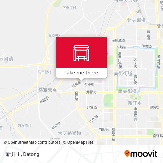 新开里 map