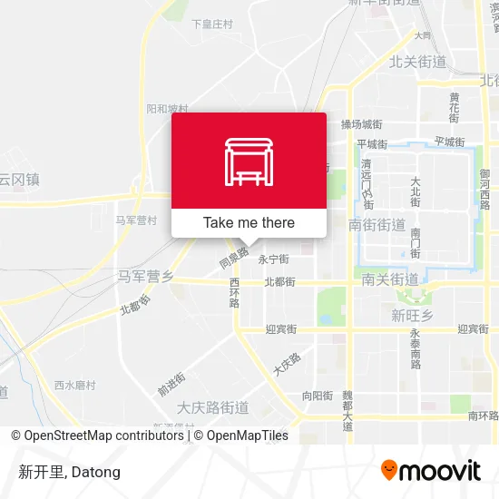新开里 map