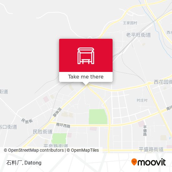 石料厂 map