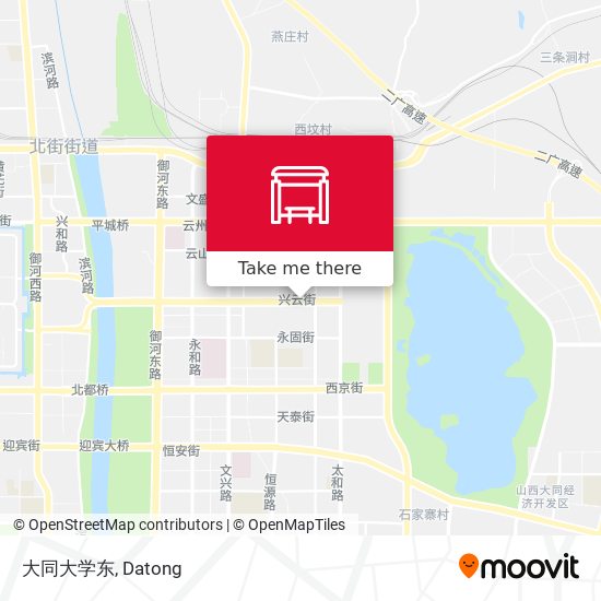 大同大学东 map