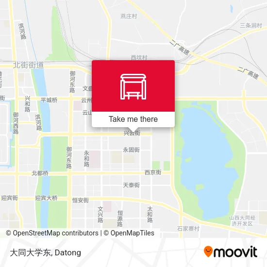 大同大学东 map