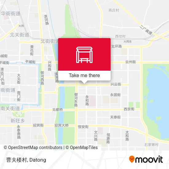 曹夫楼村 map