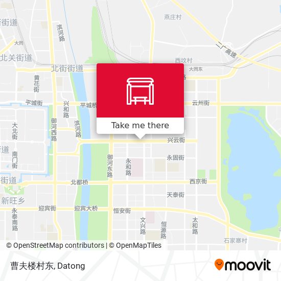 曹夫楼村东 map