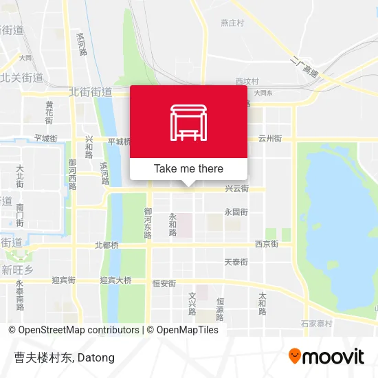 曹夫楼村东 map