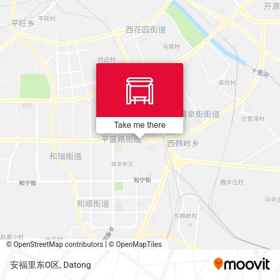 安福里东O区 map