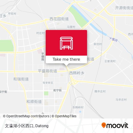 文瀛湖小区西口 map
