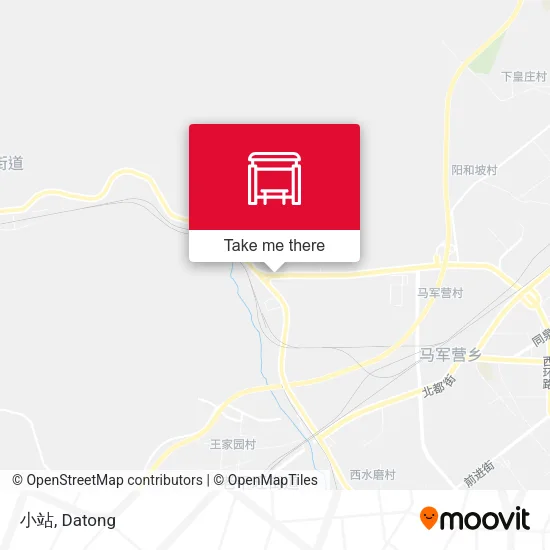 小站 map