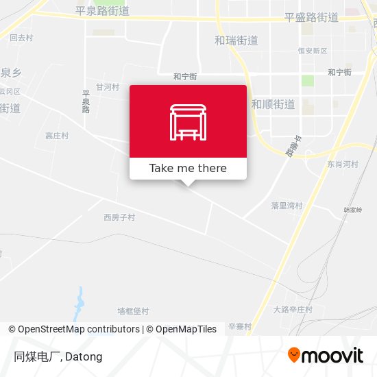 同煤电厂 map