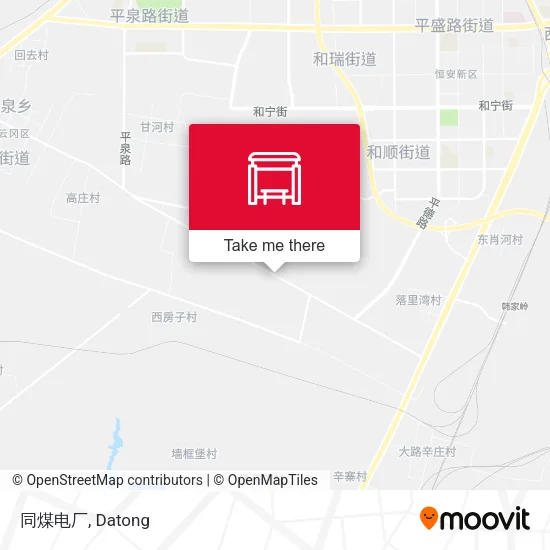 同煤电厂 map