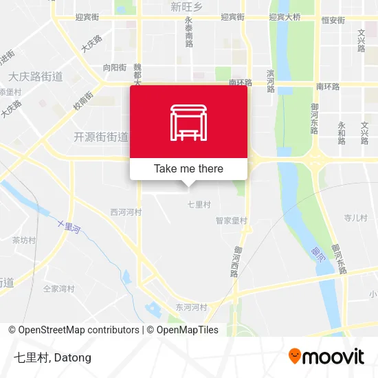 七里村 map