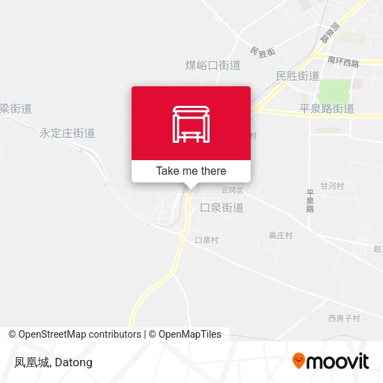 凤凰城 map