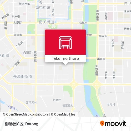 柳港园C区 map