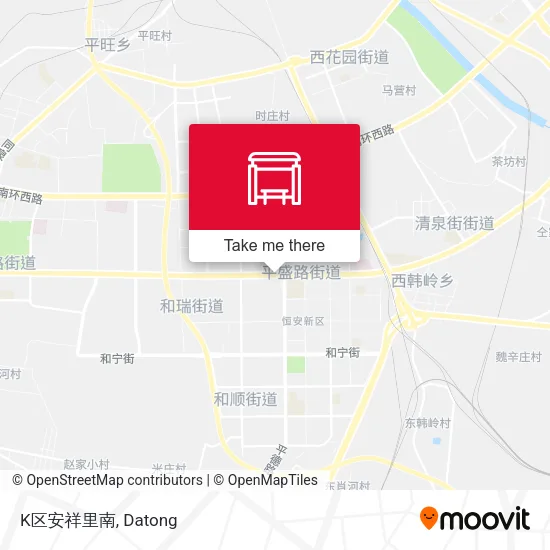 K区安祥里南 map