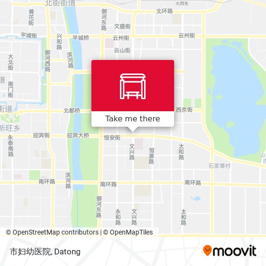 市妇幼医院 map