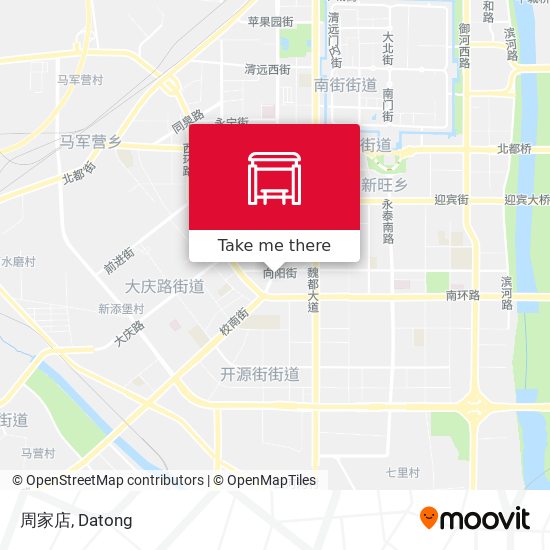 周家店 map