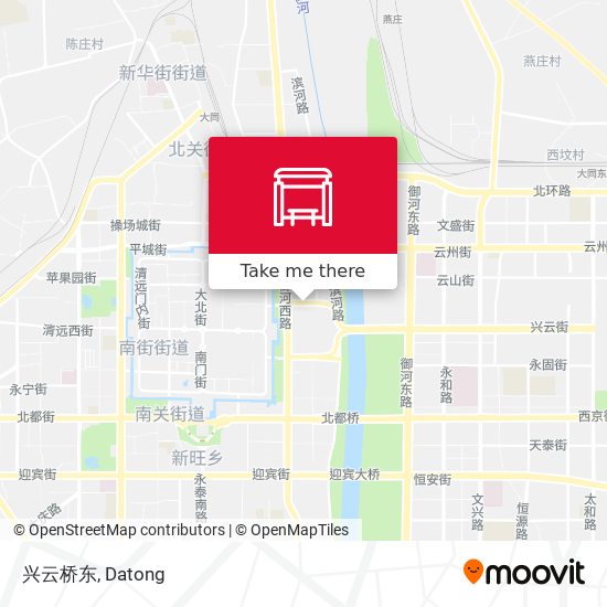 兴云桥东 map