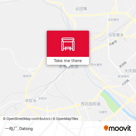 一电厂 map
