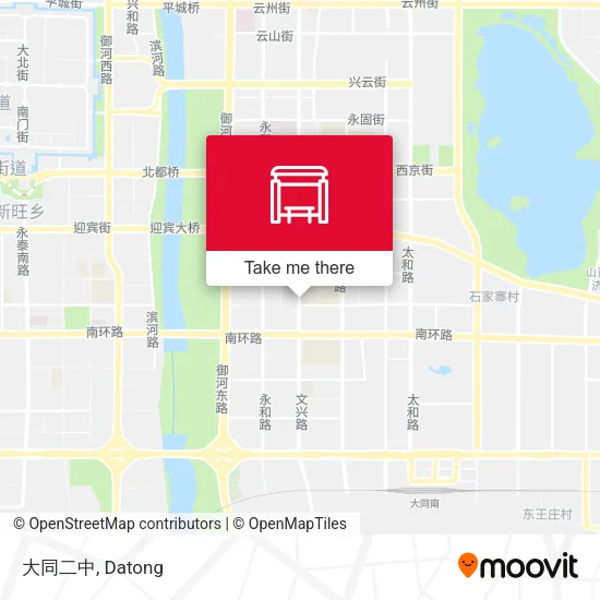 大同二中 map