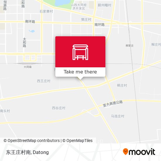 东王庄村南 map