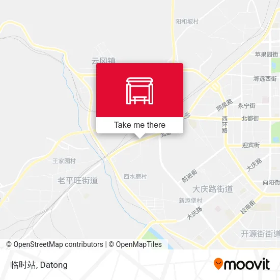 临时站 map