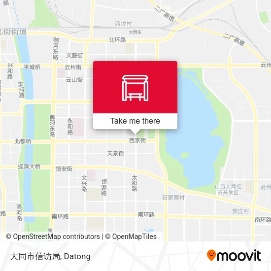 大同市信访局 map