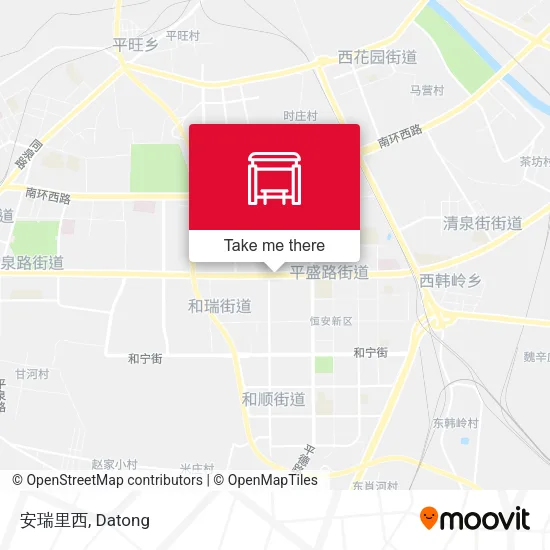 安瑞里西 map