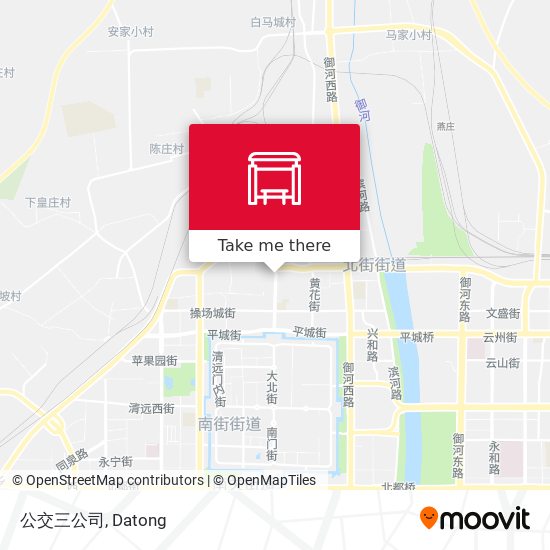 公交三公司 map