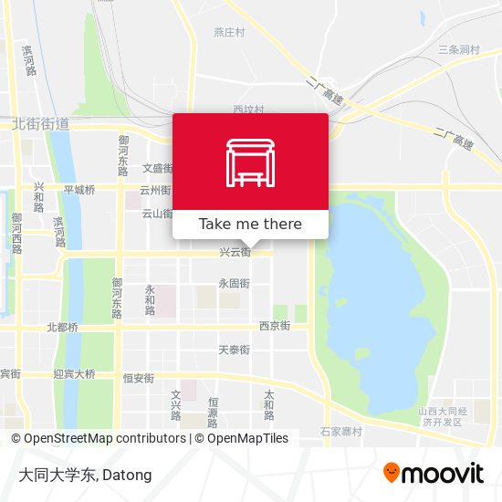 大同大学东 map