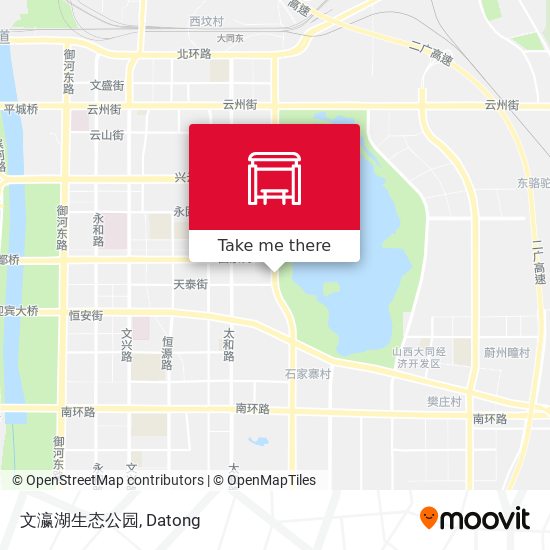 文瀛湖生态公园 map