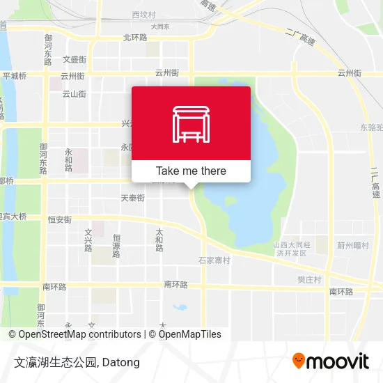 文瀛湖生态公园 map