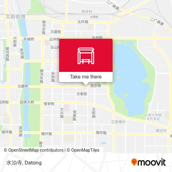 水泊寺 map