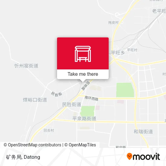 矿务局 map