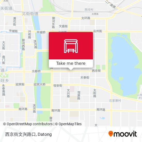 西京街文兴路口 map