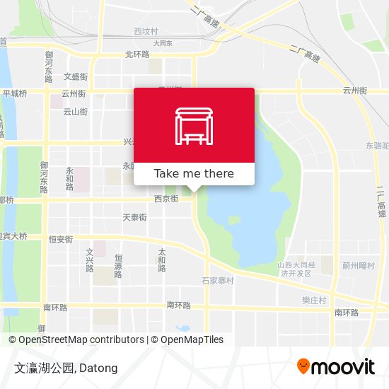 文瀛湖公园 map