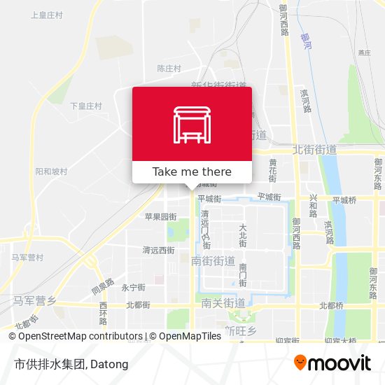 市供排水集团 map