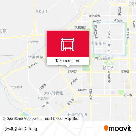 振华路南 map