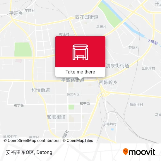 安福里东O区 map