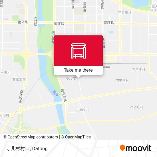 寺儿村村口 map