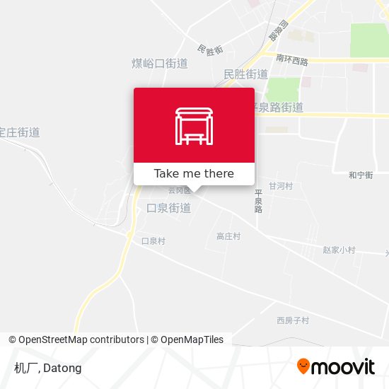 机厂 map