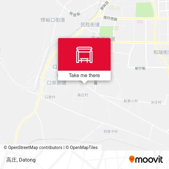 高庄 map