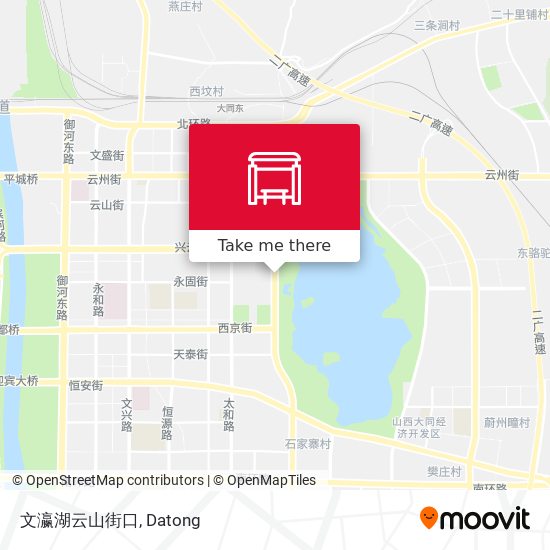 文瀛湖云山街口 map